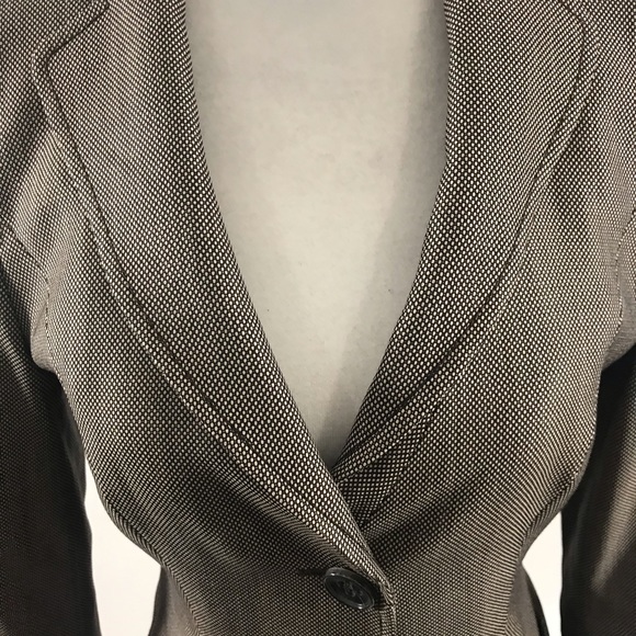 Escada Brown Jacket Blazer Sz 34 - Picture 2 of 8